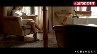 XCHIMERA - Lauren Crist - సెక్సీ చెక్ యువ ప్రయత్నిస్తుంది. హార్డ్ సెక్స్ పరిపక్వ అనుభవం మనిషి