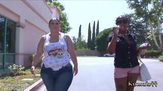 Kumalott - Curvy సిరా చాలా హోర్నీ అమ్మాయి వంటి BBC