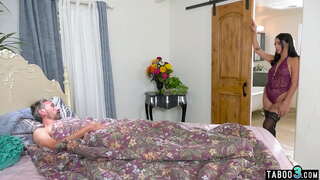 D &#039; aois leasathair anal fucking a skinny latina leasiníon