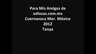 Masturbada ಬರಿದು ಮೆಕ್ಸಿಕಾನದಿಂದ cuernavaca