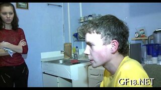 ���ొన్ని టీన్ cuties ఊహించలేము. వారి జీవితాలను