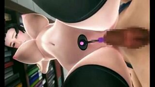 Aoi Ina Ecchi Kazi Katika Bookstore