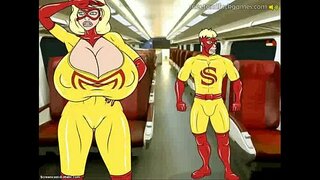 ���ეხვდება და Fuck სუპერ გმირი ხუმრობები 1 ნაწილი 1