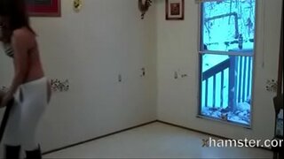 Maonyesho kuifuta uchi kwa sweeper, ambao akaenda kando!