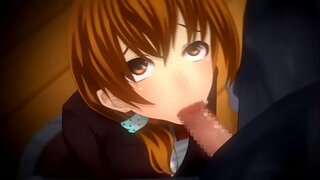 Kartoon, tite, pinutukan sa masikip na puke