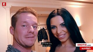 ���ிரா ராணி பெற்ற பெரிய சுமை இருந்து ஒரு பயனர் (ஜெர்மன்) முழு வீடியோ kira.erotik.com இலவச - அற்புதமான Userdate