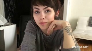 Unshaved Amateur Cums Ngumu Peke Yake