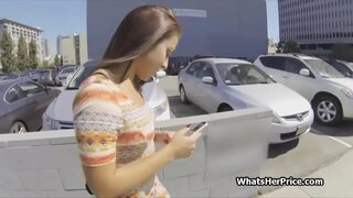 ���પ ચૂંટતા અને fucked મસાલેદાર લેટિના cutie