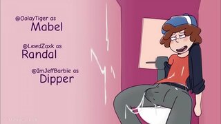 ���్రావిటీ ఫాల్స్ bodyswap