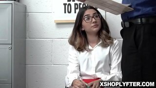 Callie got fucked on top of the office పట్టిక