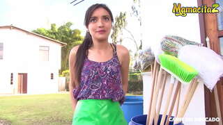 CARNE DEL MERCADO - Veronica Marin - Sexy Latina Bata, puke Sa Isang Kuwarto ng Hotel Sa Pedro