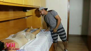 Á�の行為を行っ